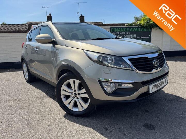 Kia SPORTAGE 2.0 CRDi KX-3 Auto AWD Euro 5 5dr
