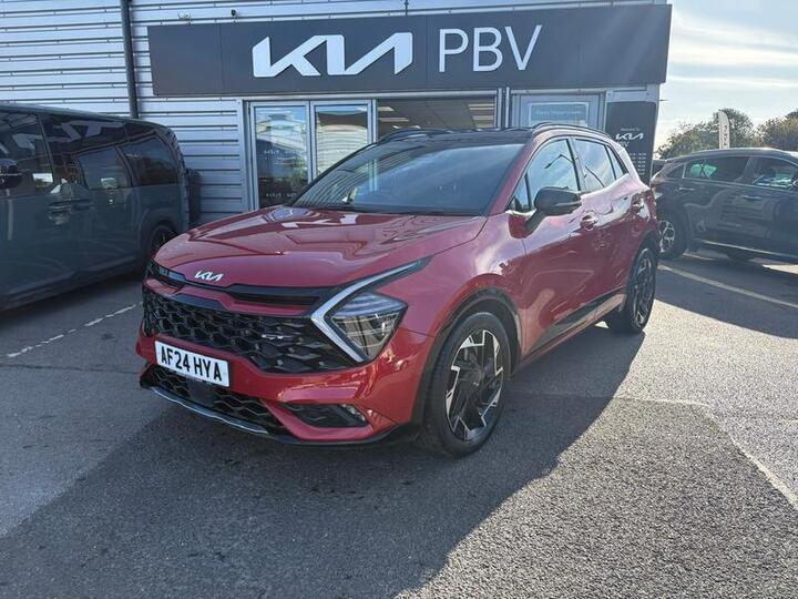 Kia Sportage 1.6 T-GDi MHEV GT-Line S DCT Euro 6 (s/s) 5dr