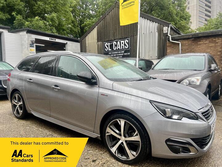 Peugeot 308 SW 1.6 BlueHDi GT Line Euro 6 (s/s) 5dr