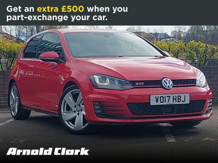 Volkswagen Golf 2.0 TSI BlueMotion Tech GTI Performance Euro 6 (s/s) 3dr
