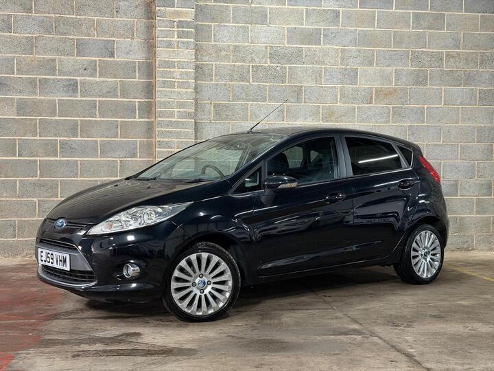 Ford Fiesta 1.4 Titanium 5dr
