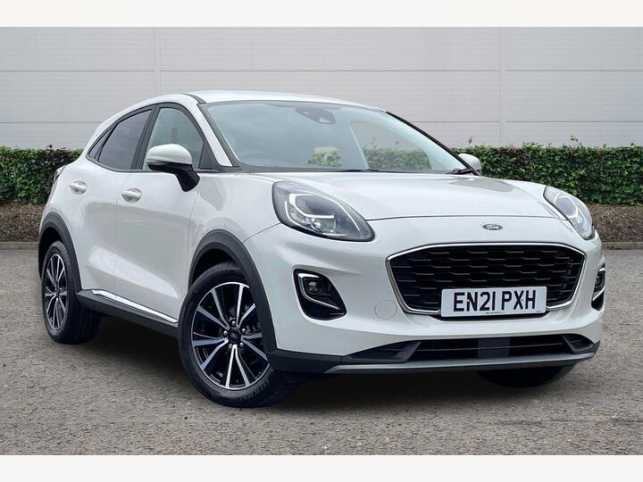 Ford Puma 1.0T EcoBoost MHEV Titanium Euro 6 (s/s) 5dr