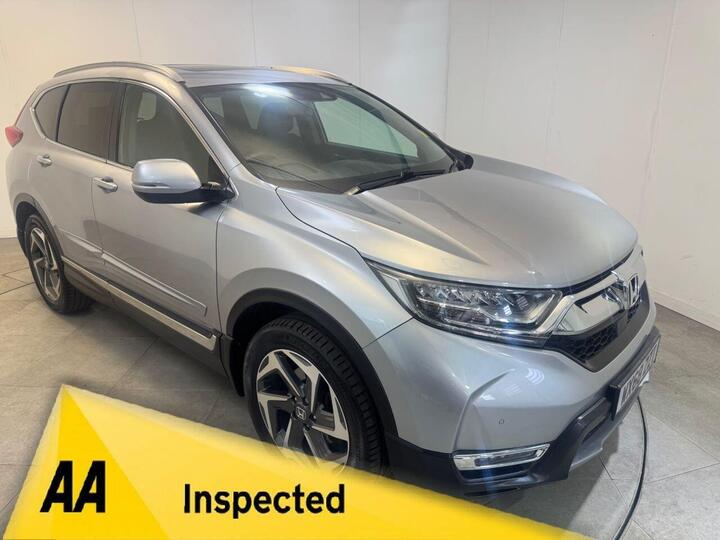 Honda CR-V 1.5 VTEC Turbo EX CVT 4WD Euro 6 5dr