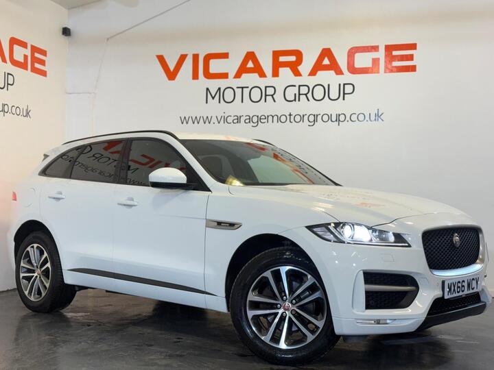 Jaguar F-PACE 2.0 D180 R-Sport Auto AWD Euro 6 (s/s) 5dr