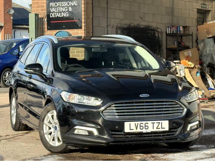 Ford Mondeo 1.5 TDCi ECOnetic Zetec Euro 6 (s/s) 5dr