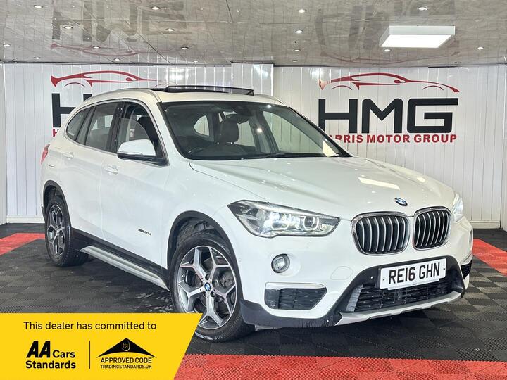 BMW X1 2.0 20d XLine Auto XDrive Euro 6 (s/s) 5dr