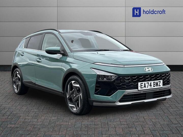 Hyundai Bayon 1.0 T-GDi Ultimate DCT Euro 6 (s/s) 5dr