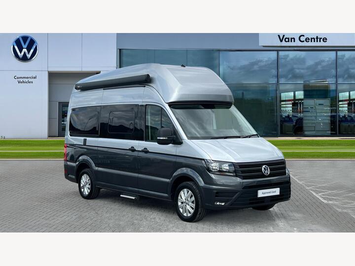 Volkswagen Grand California 2.0 TDI 600 Auto FWD Euro 6 (s/s) 4dr (3.5t)