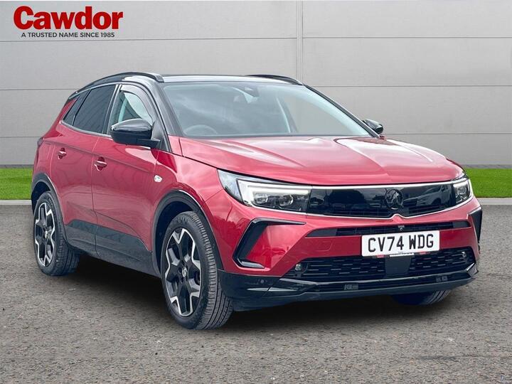 Vauxhall Grandland 1.2 Turbo Ultimate Euro 6 (s/s) 5dr