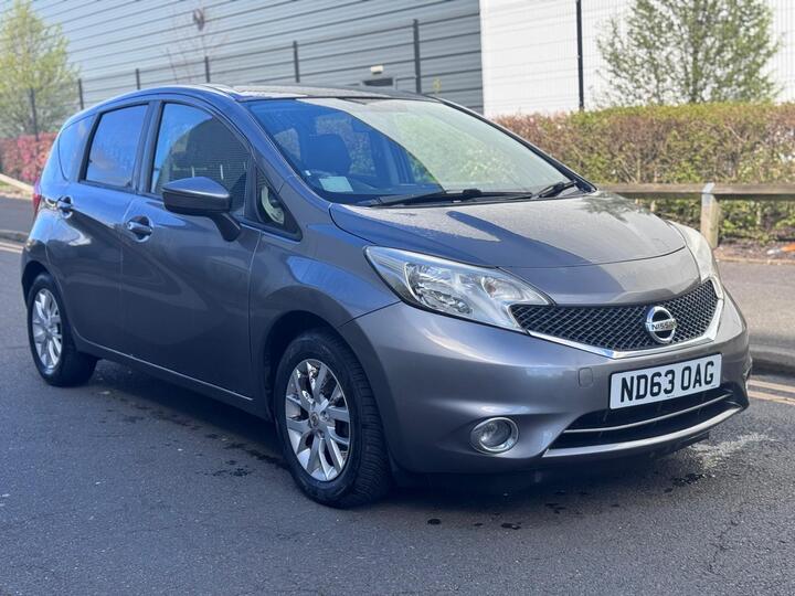 Nissan Note 1.5 DCi Acenta Euro 5 (s/s) 5dr Nissan Note 1.5 DCi Acenta Euro 5 (s/s) 5dr