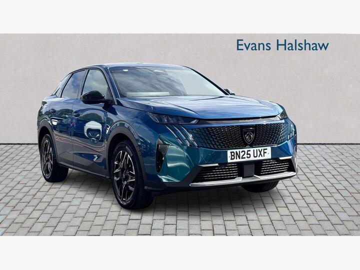 Peugeot 3008 1.2 Allure SUV 5dr Petrol Hybrid E-DSC6 Euro 6 (s/s) (136 Ps)