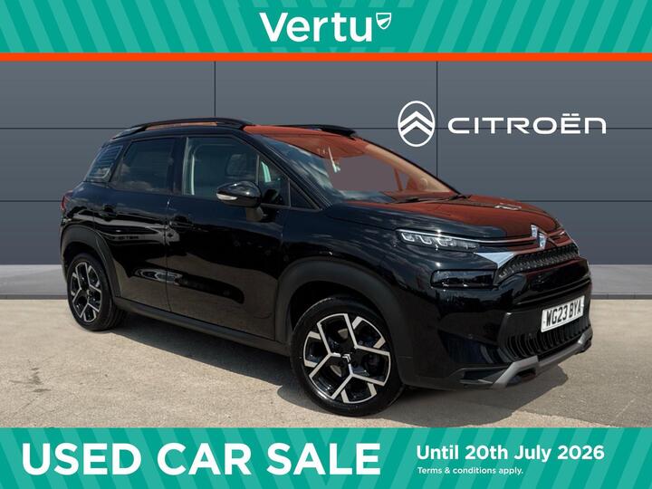 Citroen C3 Aircross 1.2 PureTech Shine Plus EAT6 Euro 6 (s/s) 5dr