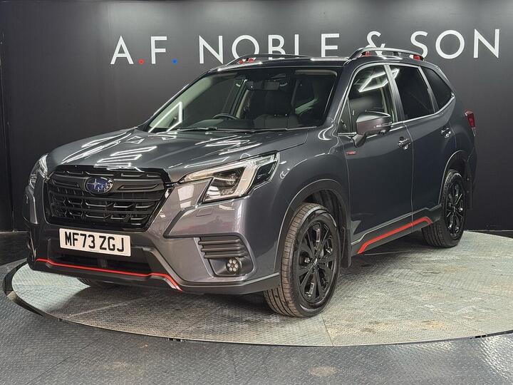 Subaru Forester 2.0 I E-Boxer Sport Lineartronic 4WD Euro 6 (s/s) 5dr