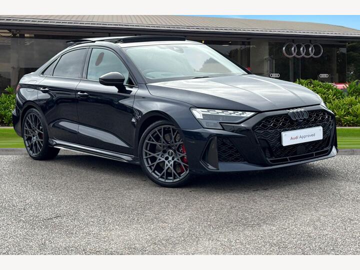 Audi Rs 3 2.5 TFSI Carbon Vorsprung S Tronic Quattro Euro 6 (s/s) 4dr