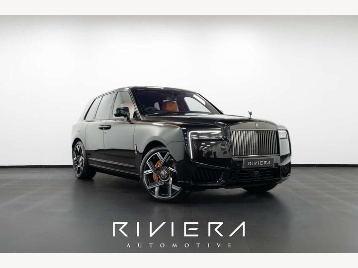 Rolls Royce Cullinan Series II 6.75 V12 Black Badge Auto 4WD Euro 6 5dr