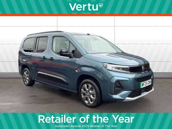 Vauxhall Combo Life 52kWh Ultimate XL MPV Auto 5dr (7.4kW Charger)