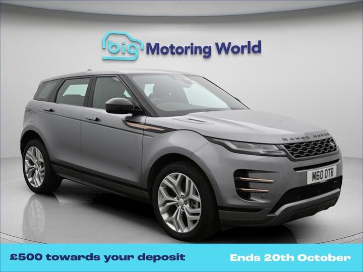 Land Rover Range Rover Evoque 2.0 P250 MHEV R-Dynamic SE Auto 4WD Euro 6 (s/s) 5dr