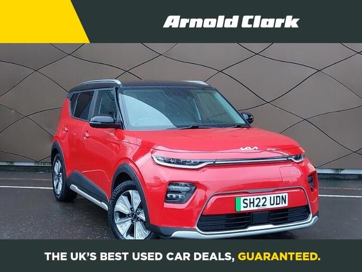 Kia Soul 64kWh Maxx Auto 5dr
