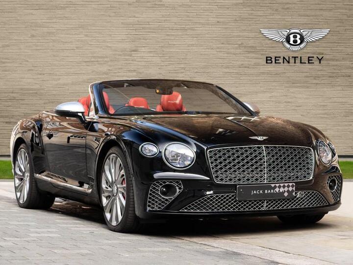 Bentley Continental 4.0 V8 GTC Auto 4WD Euro 6 (s/s) 2dr