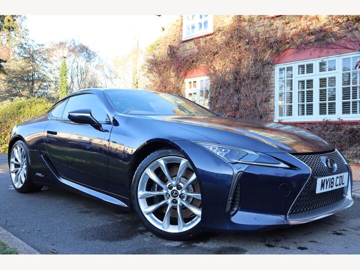 Lexus LC 3.5 500h V6 Sport Plus E-CVT Euro 6 (s/s) 2dr