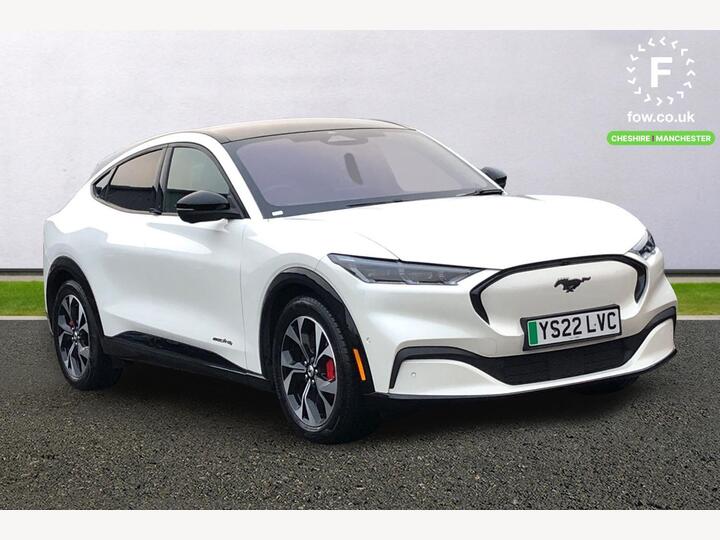 Ford Mustang Mach-E Standard Range 70kWh AWD 5dr