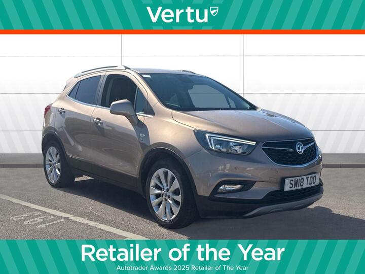 Vauxhall Mokka X 1.4i Turbo EcoTEC Elite Euro 6 (s/s) 5dr