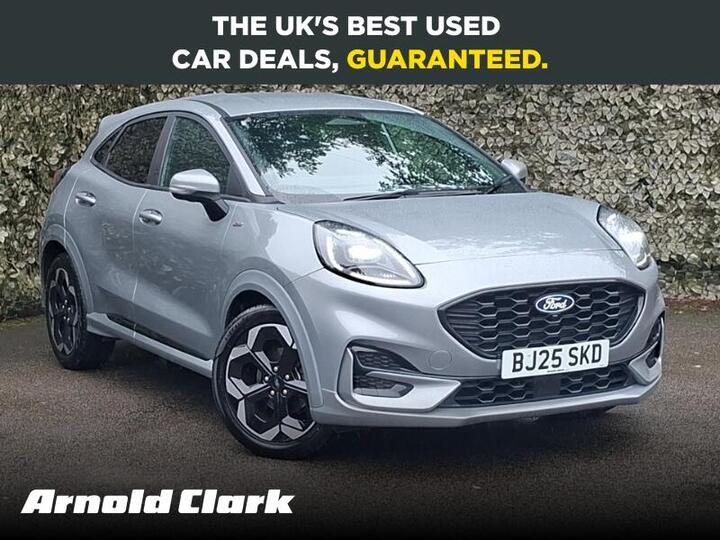 Ford Puma 1.0T EcoBoost MHEV ST-Line X Euro 6 (s/s) 5dr