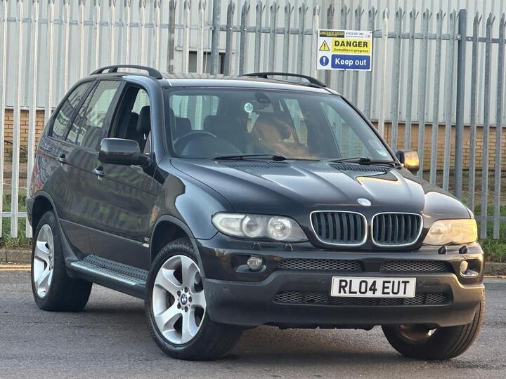 BMW X5 3.0i Sport Exclusive Edition Auto 4WD Euro 3 5dr