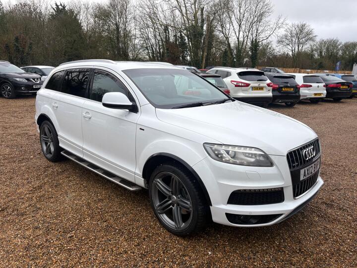 Audi Q7 3.0 TDI V6 S Line Plus Tiptronic Quattro Euro 5 (s/s) 5dr