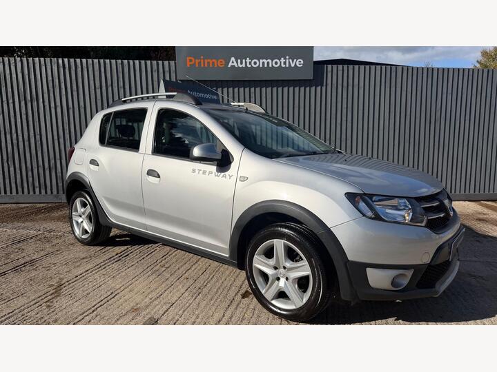Dacia Sandero Stepway 1.5 DCi Laureate Euro 5 5dr