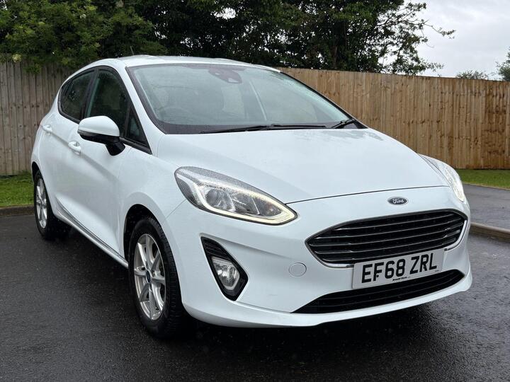Ford Fiesta 1.5 TDCi Zetec Euro 6 (s/s) 5dr