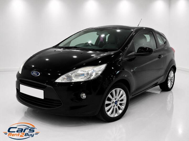 Ford Ka 1.2 Zetec Euro 5 (s/s) 3dr
