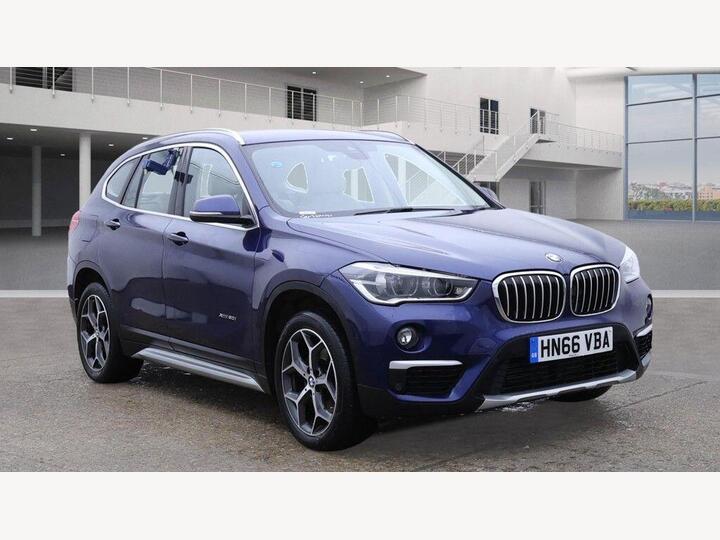BMW X1 2.0 20i XLine Auto XDrive Euro 6 (s/s) 5dr