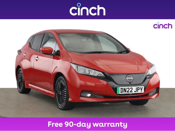 Nissan LEAF 39kWh N-Connecta Auto 5dr