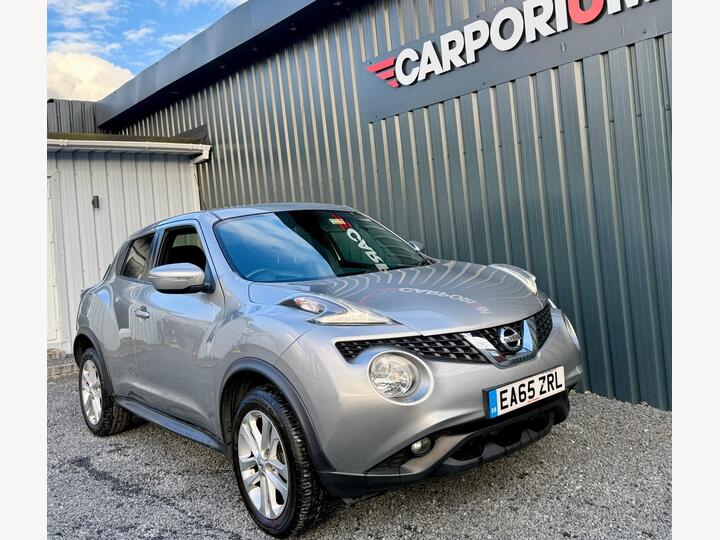 Nissan Juke 1.6 Acenta Premium XTRON Euro 6 5dr