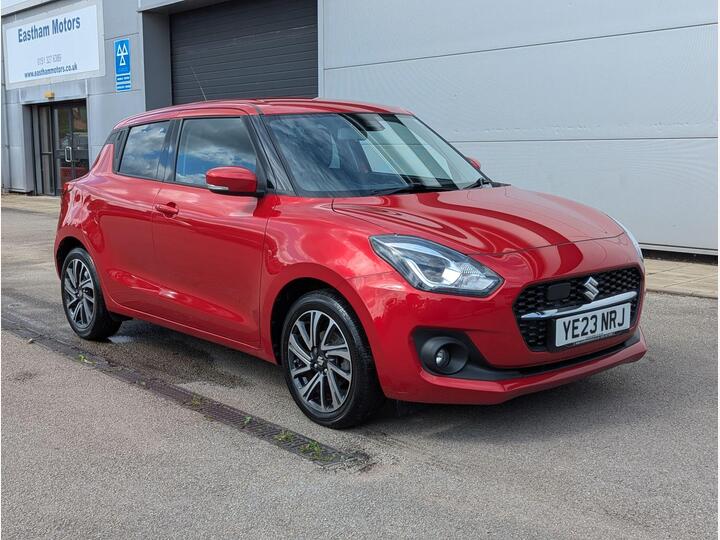 Suzuki Swift 1.2 Dualjet MHEV SZ5 CVT Euro 6 (s/s) 5dr
