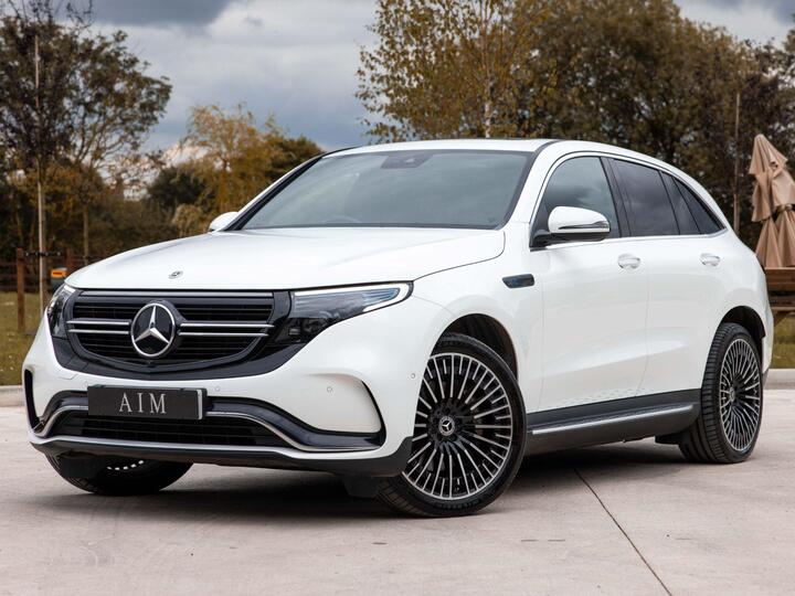 Mercedes-Benz EQC EQC 400 80kWh AMG Line (Premium) Auto 4MATIC 5dr