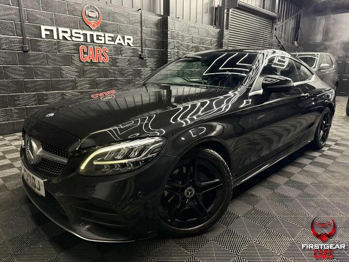 Mercedes-Benz C-CLASS 1.5 C200 MHEV AMG Line G-Tronic+ Euro 6 (s/s) 2dr