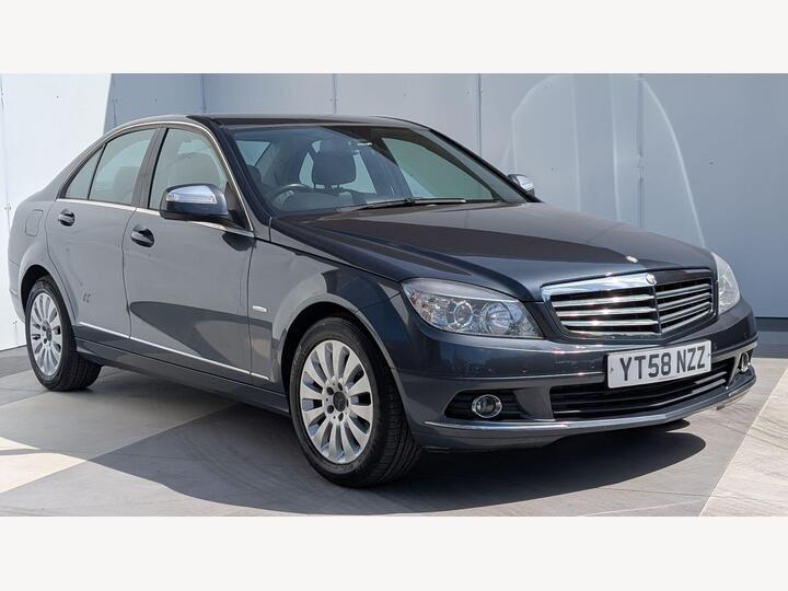 Mercedes-Benz C Class 1.8 C180K Elegance Auto Euro 4 4dr
