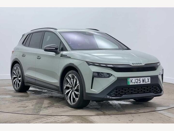 Skoda Elroq 82kWh 85 SportLine Auto 5dr