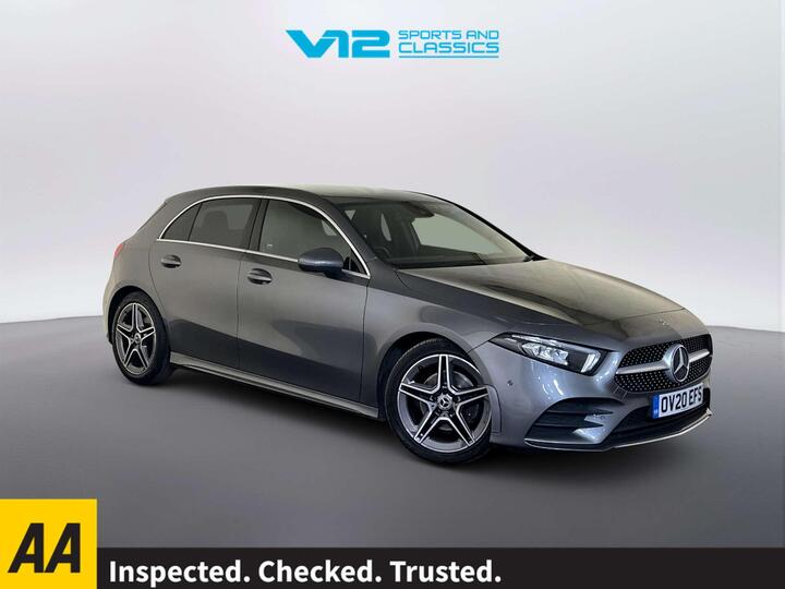 Mercedes-Benz A Class 1.3 A200 AMG Line (Executive) 7G-DCT Euro 6 (s/s) 5dr