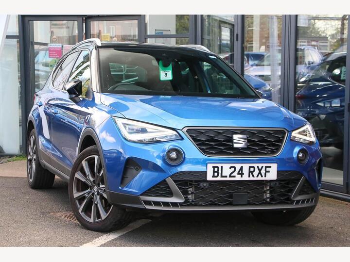 SEAT Arona 1.0 TSI FR Limited Edition Euro 6 (s/s) 5dr