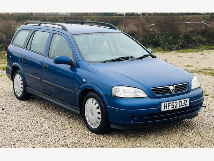 Vauxhall Astra 1.6i Club 5dr (a/c)