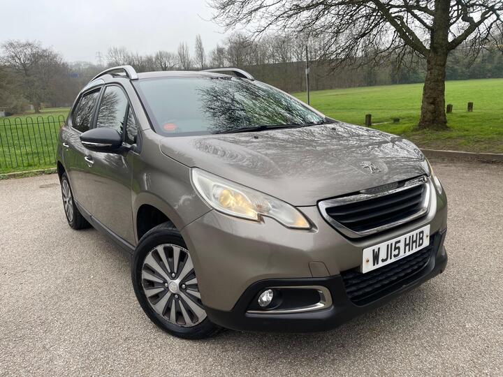 Peugeot 2008 1.6 E-HDi Active EGC Euro 5 (s/s) 5dr