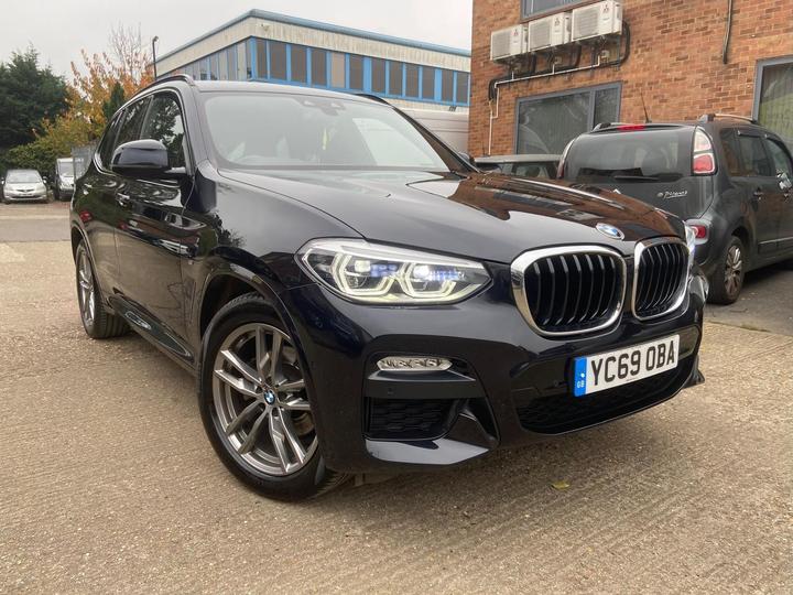 BMW X3 2.0 20i GPF M Sport Auto XDrive Euro 6 (s/s) 5dr