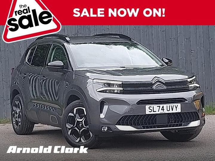 Citroen C5 Aircross 1.2 PureTech MHEV Shine E-DSC Euro 6 (s/s) 5dr