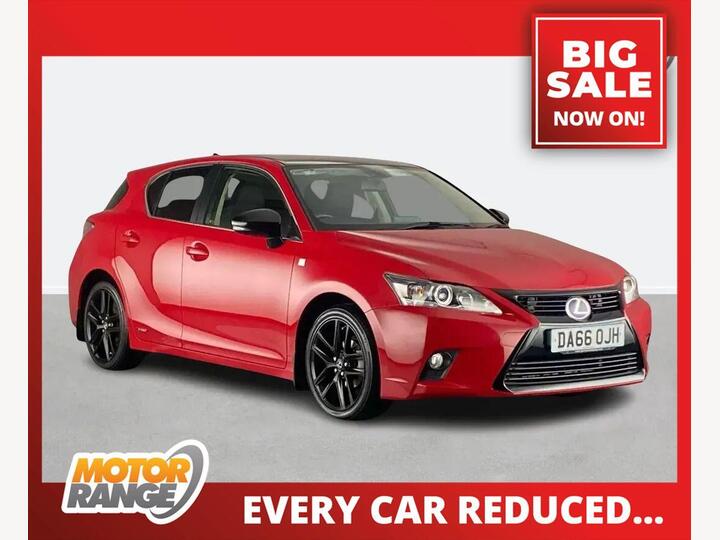 Lexus CT 1.8 200h Sport CVT Euro 6 (s/s) 5dr