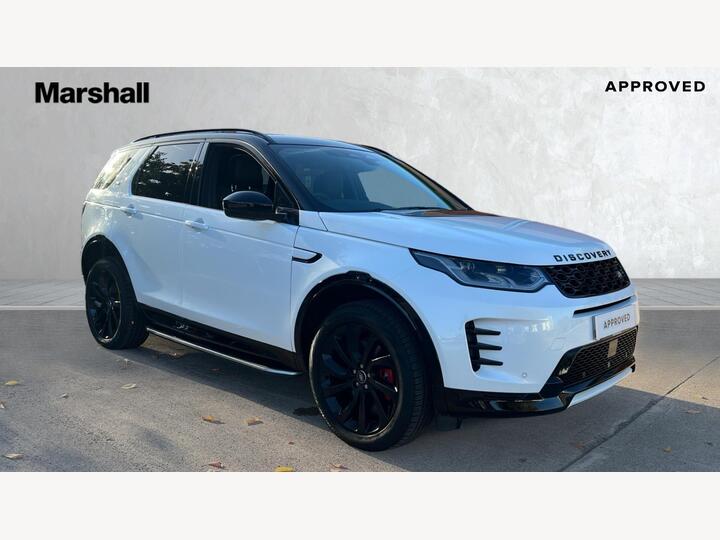 Land Rover Discovery Sport 1.5 P270e 12.17kWh Dynamic SE Auto 4WD Euro 6 (s/s) 5dr