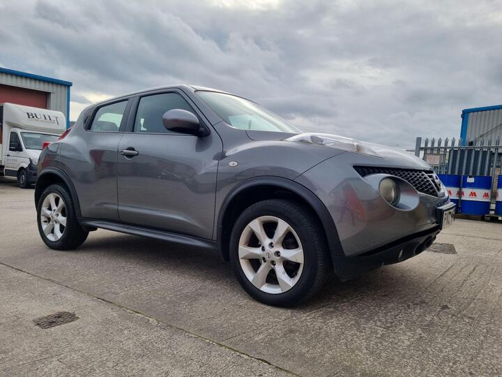 Nissan Juke 1.5 DCi 8v Acenta Euro 5 5dr Nissan Juke 1.5 DCi 8v Acenta Euro 5 5dr