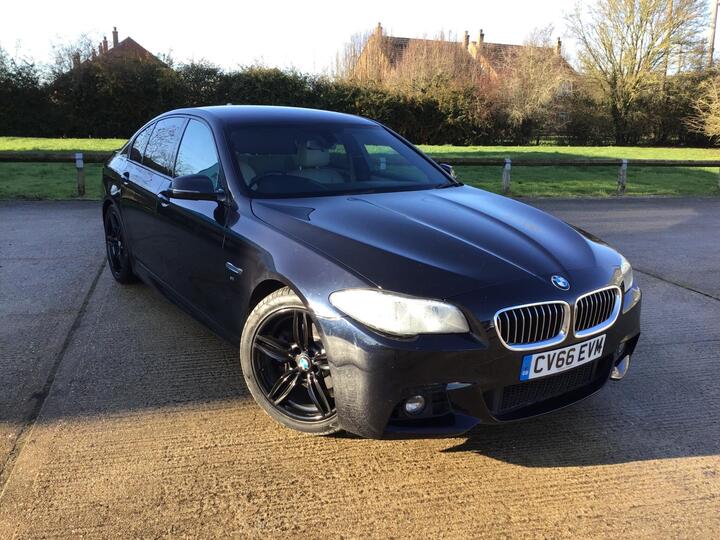 BMW 5 Series 2.0 520d M Sport Auto Euro 6 (s/s) 4dr